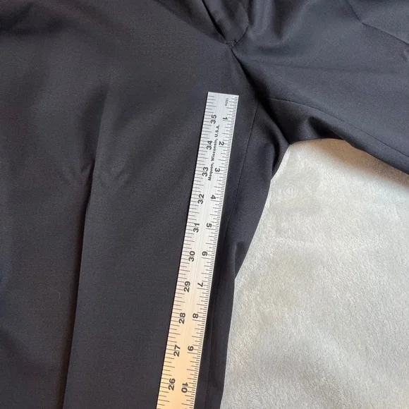 Jos. A. Bank 100% Wool Dress Pants 34W 30L Travelers Collection Tailored Fit - Picture 7 of 14